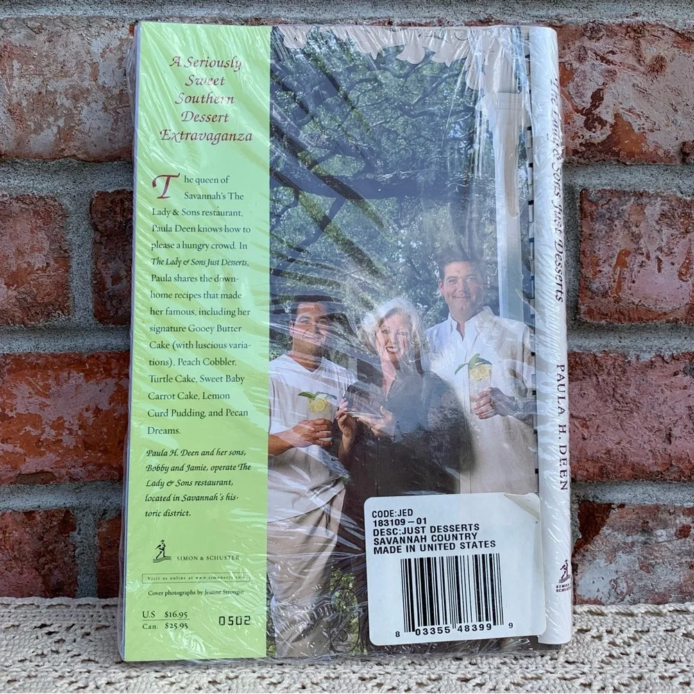 The Lady & Sons Just Desserts Cookbook